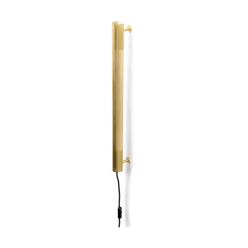 Radent wall lamp short 70 cm - Brass - Gejst