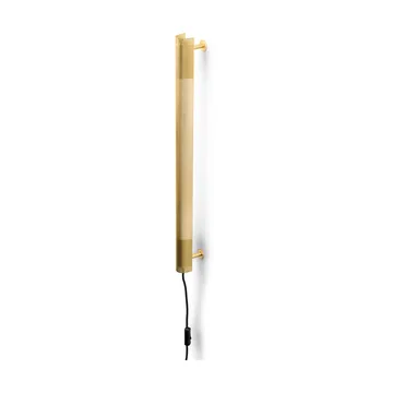 Radent wall lamp short 70 cm - Brass - Gejst