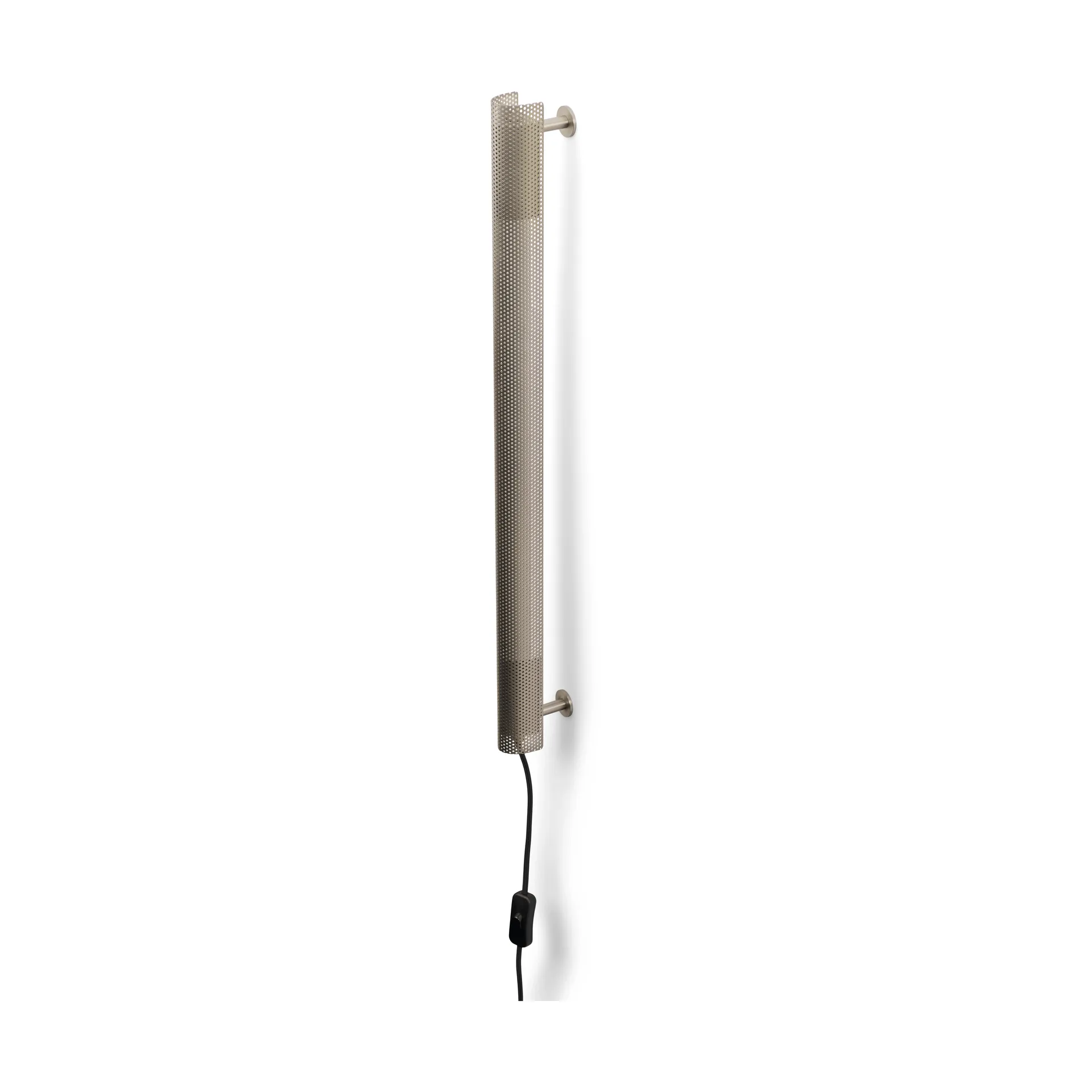 Radent wall lamp short 70 cm, Steel Gejst