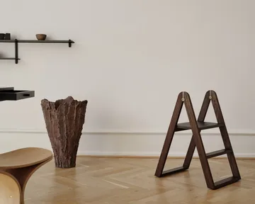 Reech step ladder - Dark ash - Gejst