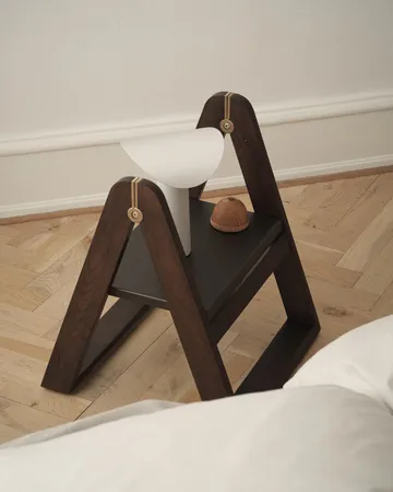 Reech step stool - Dark ash - Gejst