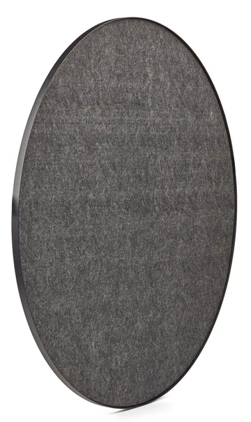 Retell pinboard Ø80 cm - Black - Gejst