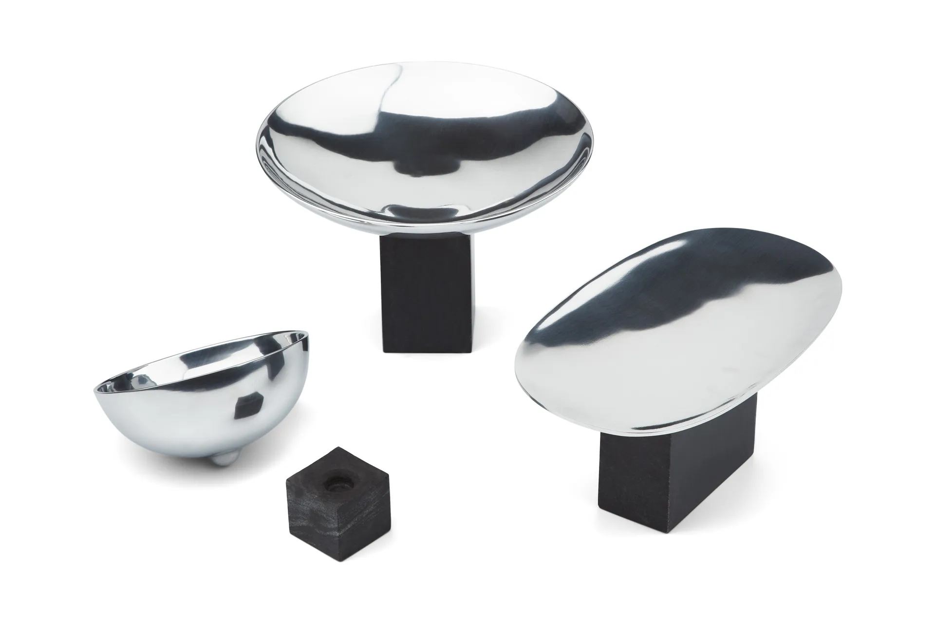 Sapoto bowl medium Ø22 cm, Silver Gejst