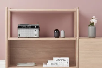 Sceene bookcase D - Light oak - Gejst