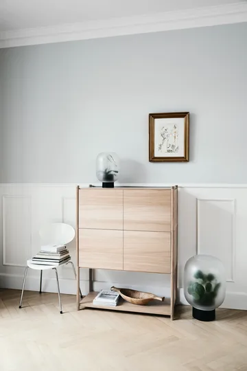 Sceene bookcase E - Light oak - Gejst