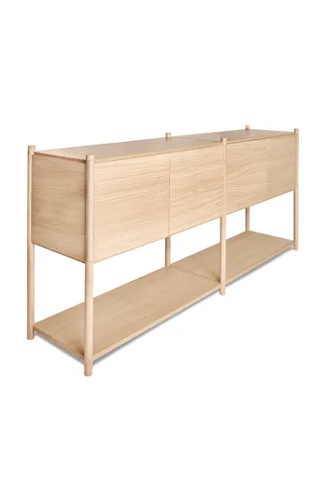 Sceene bookcase H - Light oak - Gejst