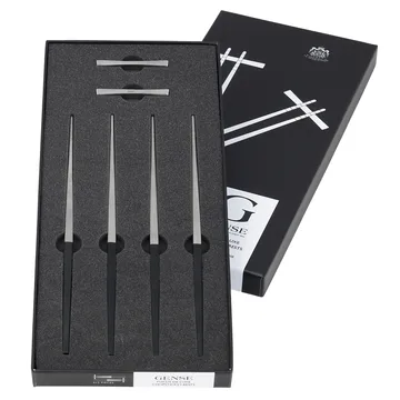 Focus de Luxe chopsticks 4+2 - stainless steel - Gense