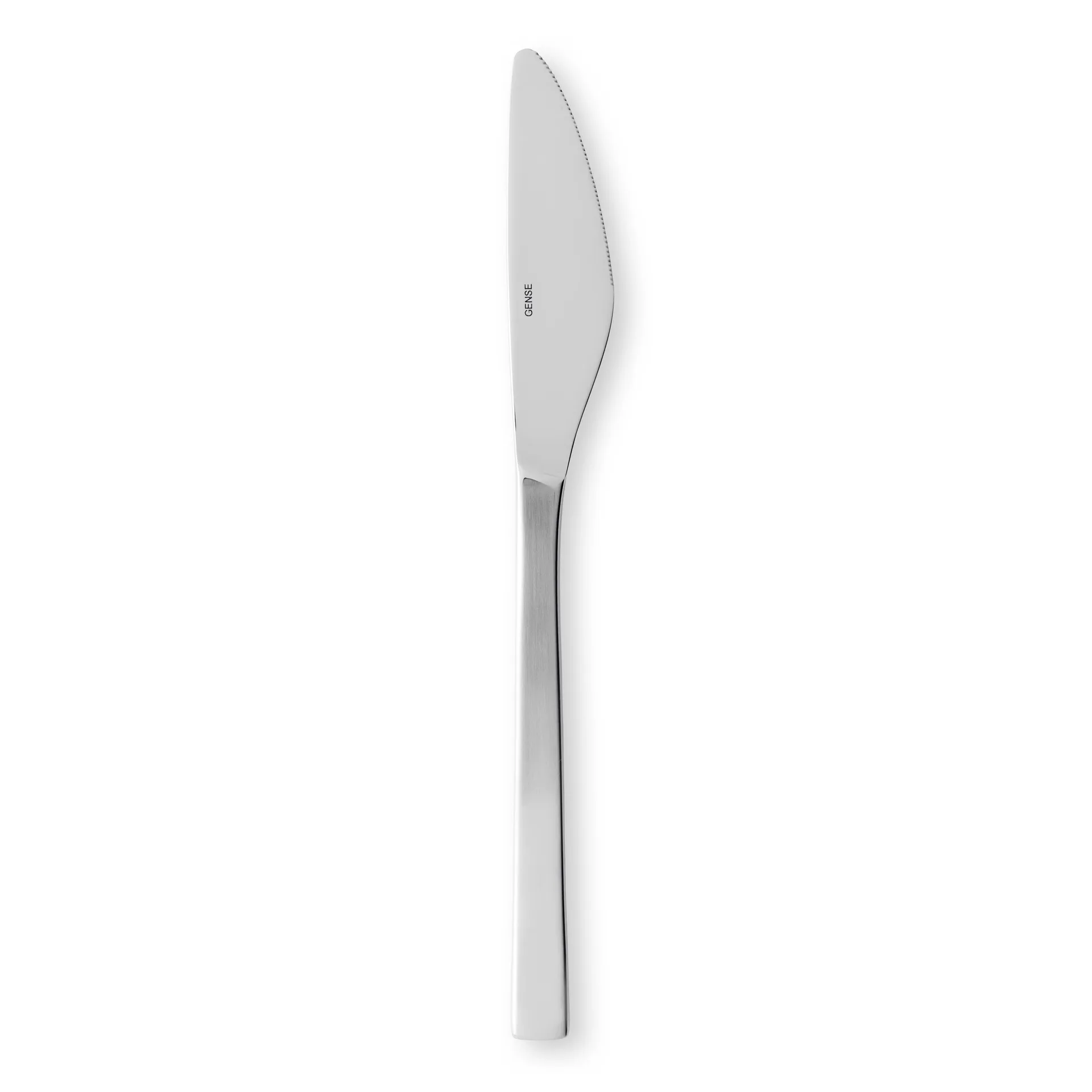 Fuga table knife, Stainless steel Gense