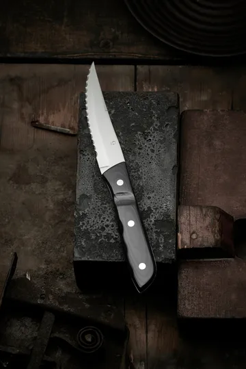 Old Farmer steak knife XL - Micarta - Gense