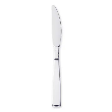 Rosenholm table knife silver - 20 cm - Gense
