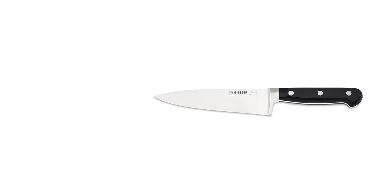 Geisser chef's knife 15 cm, Black Giesser