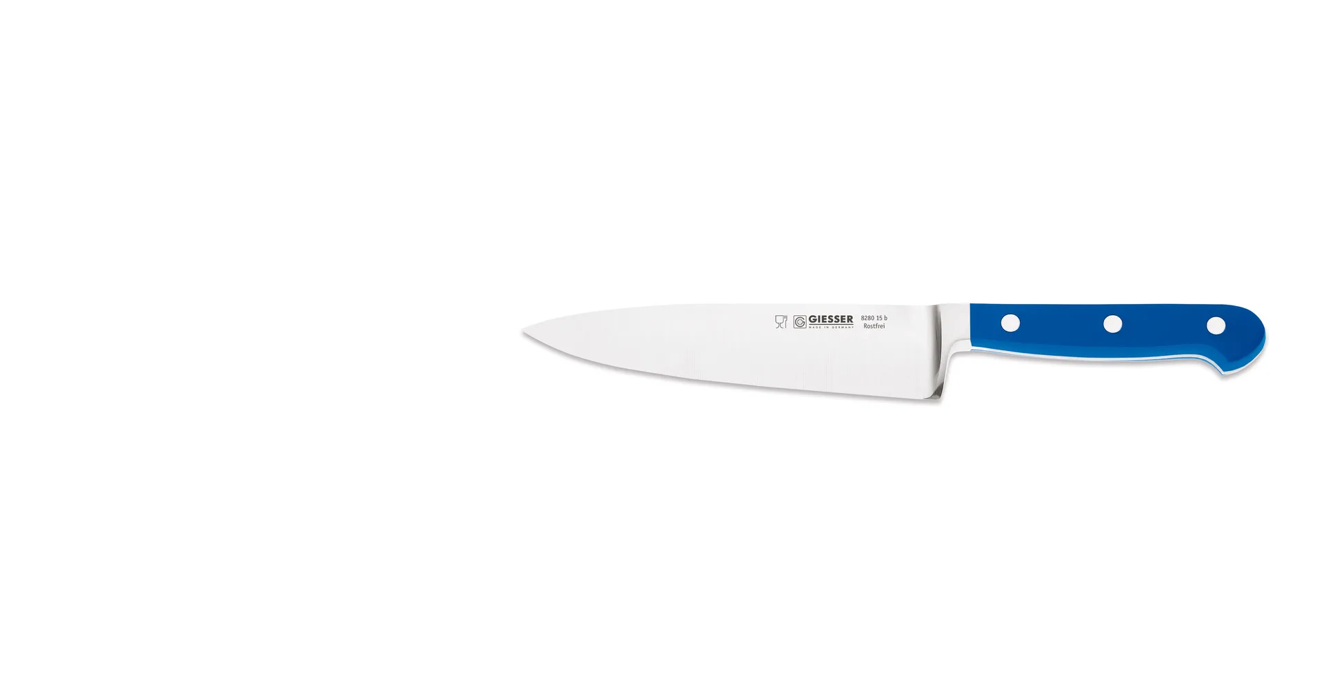 Giesser chef's knife 15 cm, Blue Giesser