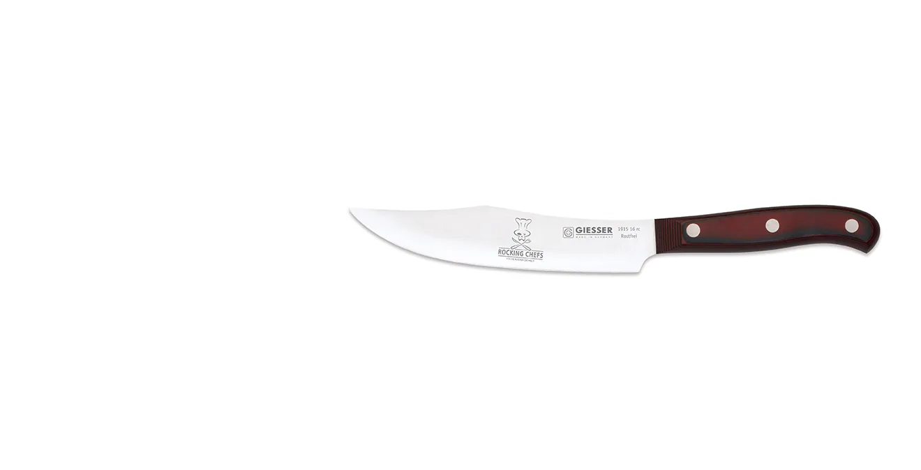 PremiumCut Chefs No 1 vegetable knife, Rocking chefs Giesser