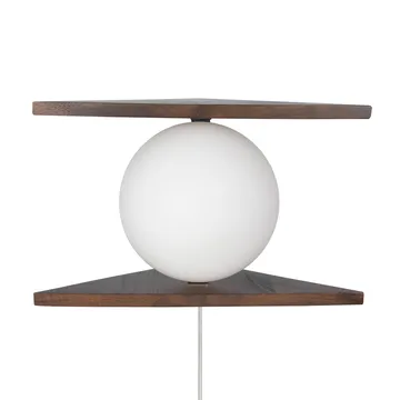 Angolo wall lamp - brown - Globen Lighting