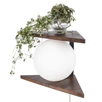 Angolo wall lamp - brown - Globen Lighting