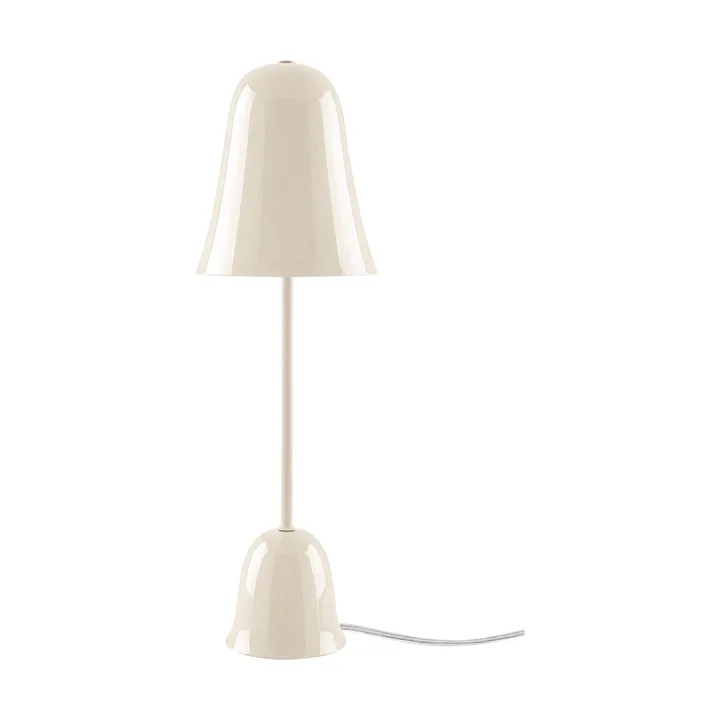 Blåklockan table lamp - Ivory white (white), Ø16xH50 cm - Globen Lighting