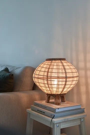 Borneo table lamp Ø30 cm - Nature - Globen Lighting