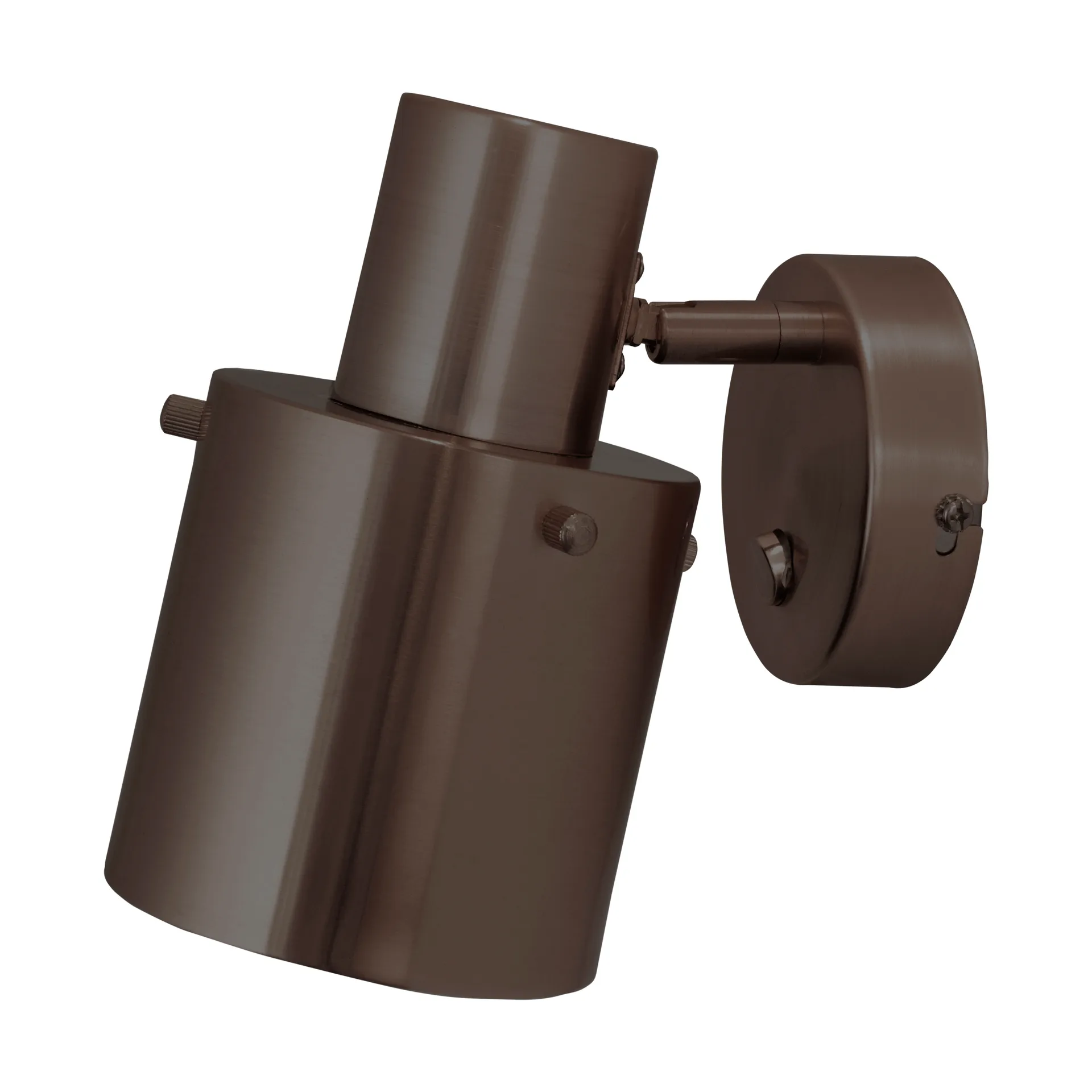 Clark 1 wall lamp, Bronze (brown) Globen Lighting