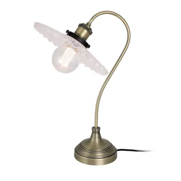 Cobbler table lamp - white - Globen Lighting