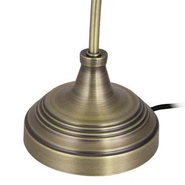 Cobbler table lamp - white - Globen Lighting