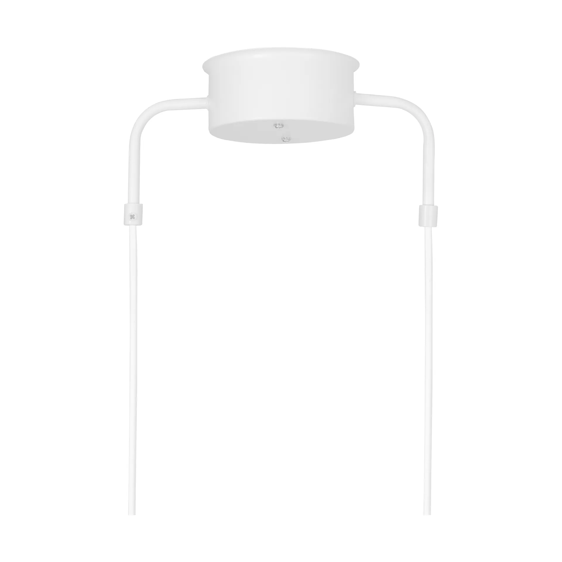 Curve pendant lamp 3, White Globen Lighting