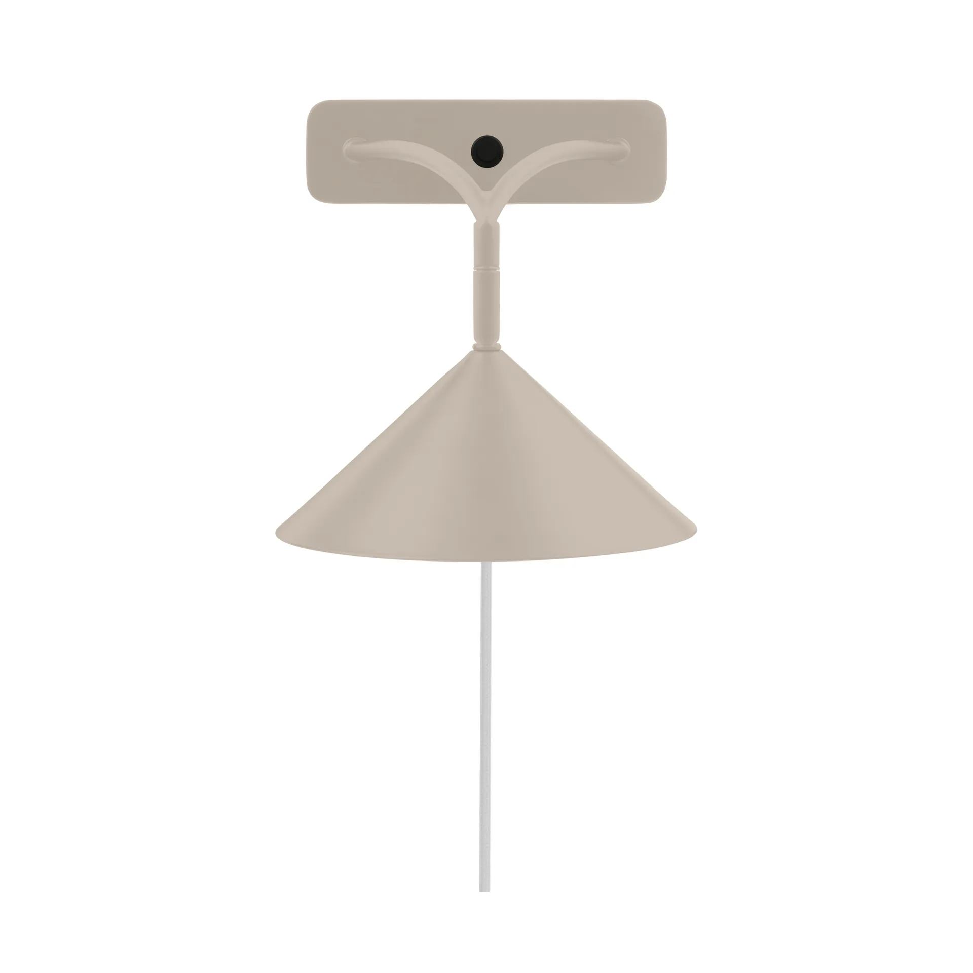 Curve wall lamp, Beige Globen Lighting