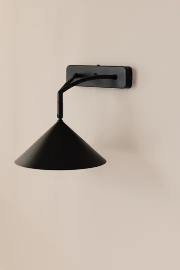 Curve wall lamp - Black - Globen Lighting