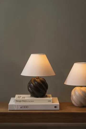 Dahlia table lamp - Mocha - Globen Lighting