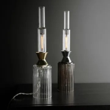 Ester table lamp - Clear-brass - Globen Lighting