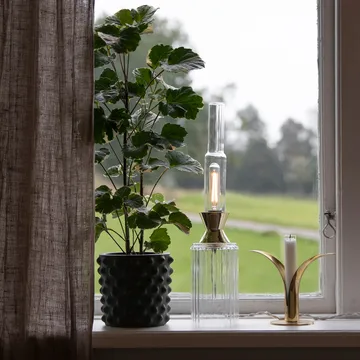 Ester table lamp - Clear-brass - Globen Lighting