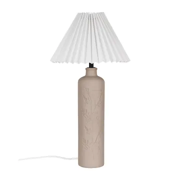 Flora table lamp 46 cm - Mud - Globen Lighting