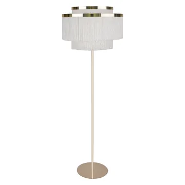 Frans floor lamp - White-bronze - Globen Lighting