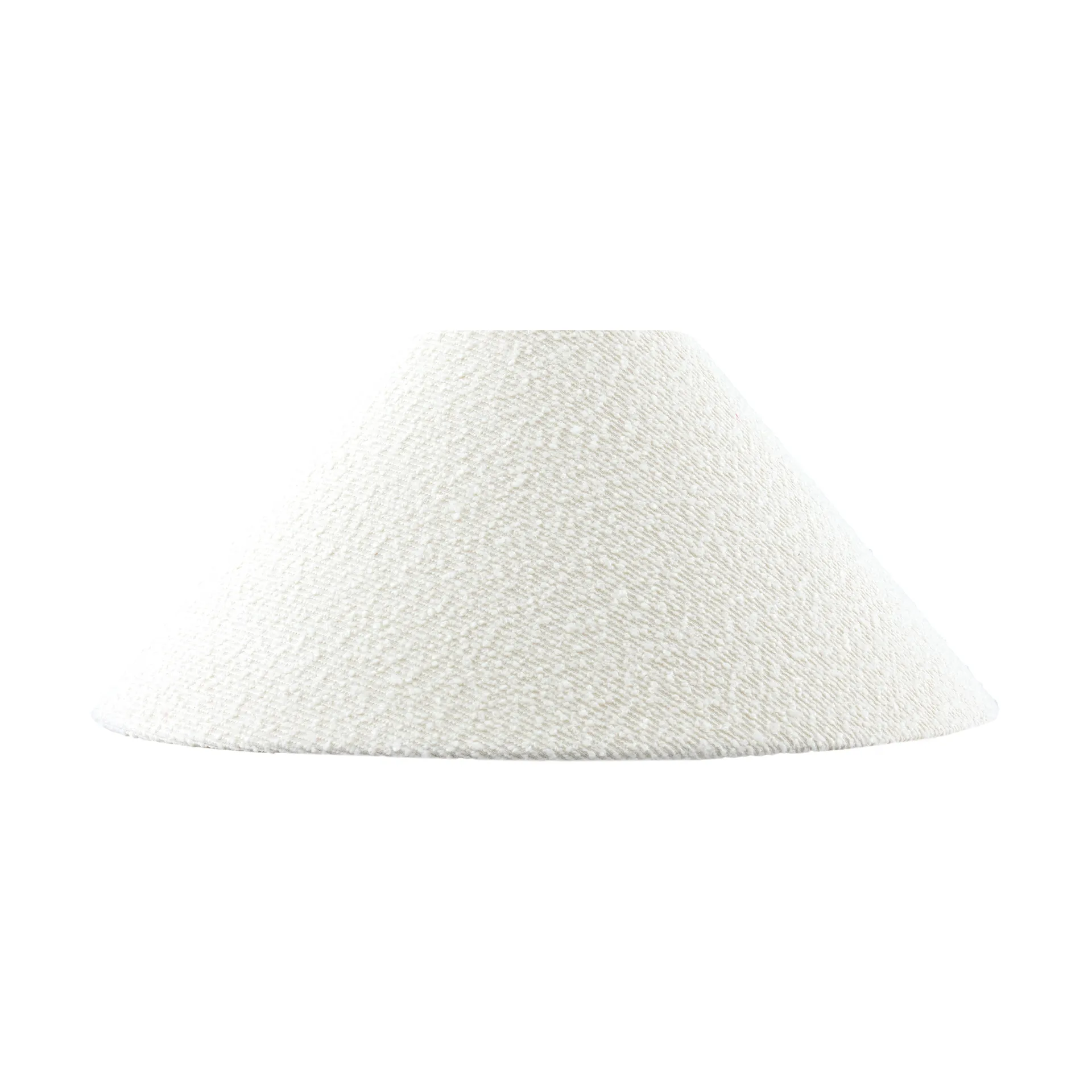 Iris 45 lampshade, Bouclé white Globen Lighting