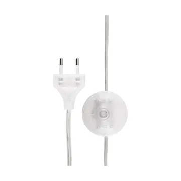 Iris floor lamp base - Chrome - Globen Lighting