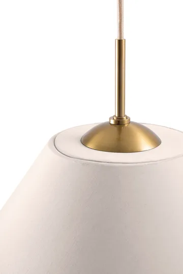 Iris pendant 25 - Cream - Globen Lighting