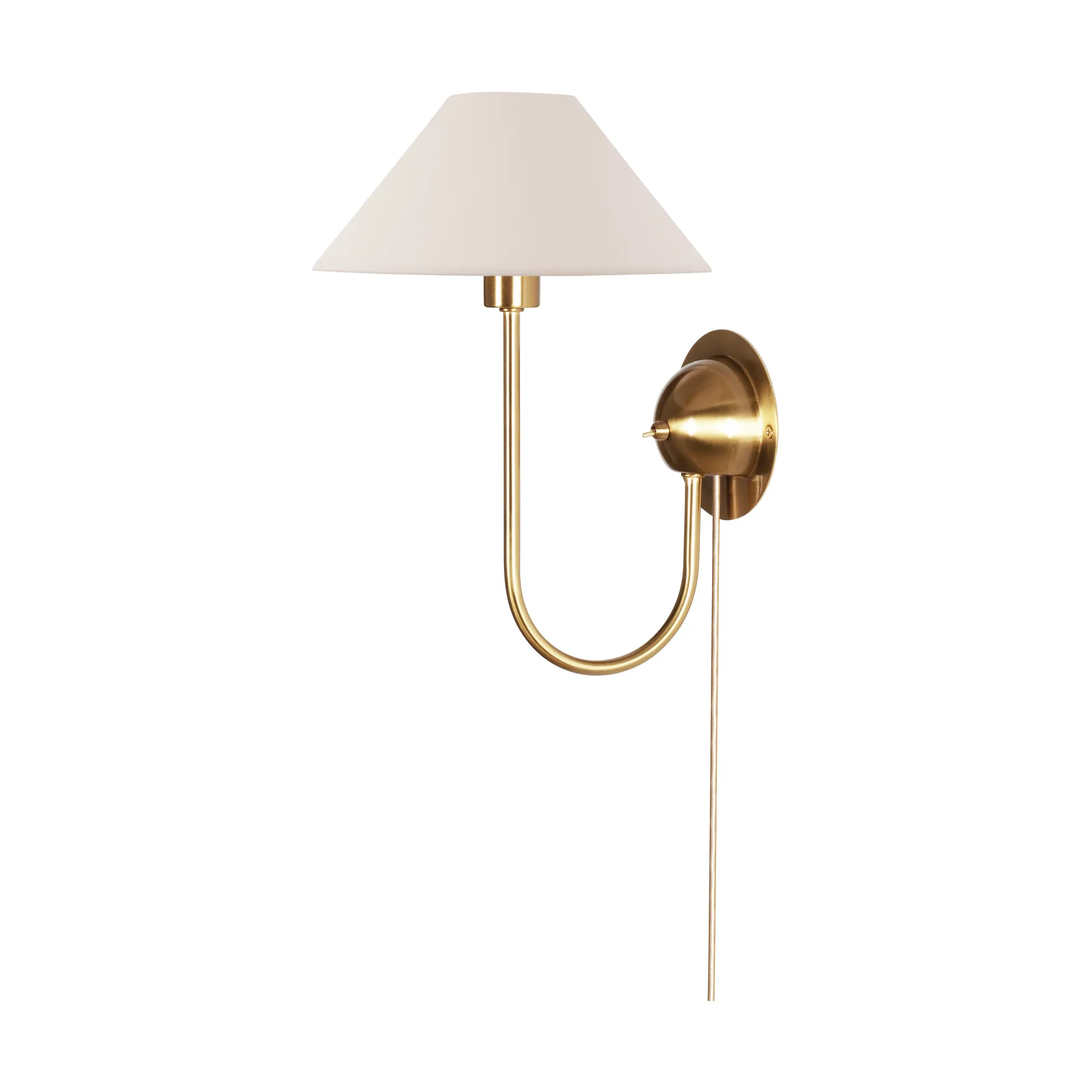 Iris wall lamp, Cream Globen Lighting