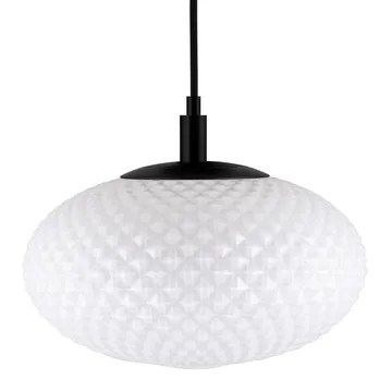Jackson pendant lamp Ø28 cm - white-black - Globen Lighting