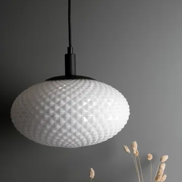 Jackson pendant lamp Ø28 cm - white-black - Globen Lighting