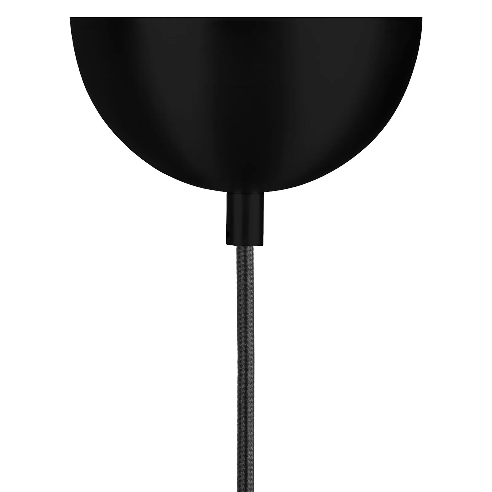Jackson pendant lamp Ø28 cm, white-black Globen Lighting