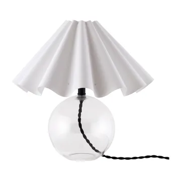 Judith table lamp Ø30 cm - Clear-white - Globen Lighting