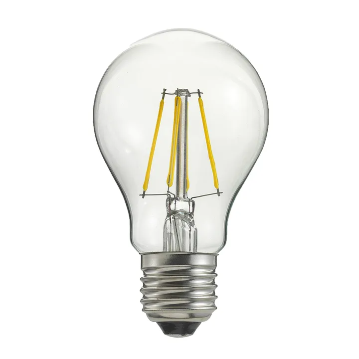 Light bulb E27 LED normal 3-step dimmer - Clear - Globen Lighting