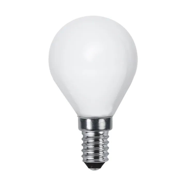 Light source E14 LED globe 5W - Opal - Globen Lighting