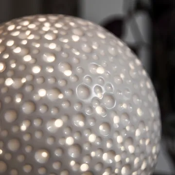 Moonlight table lamp 16 cm - white - Globen Lighting