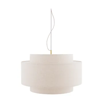 Noah pendant Ø70 cm - Beige - Globen Lighting
