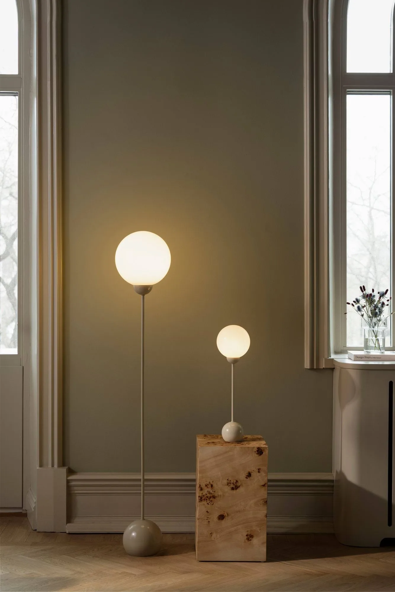 Ripley table lamp, Beige, 52 cm Globen Lighting