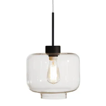 Ritz pendant - clear - Globen Lighting