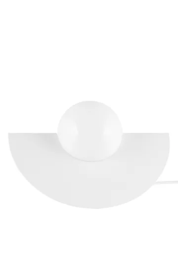 Roccia table lamp - White - Globen Lighting