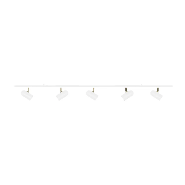 Swan 5 ceiling lamp - White - Globen Lighting