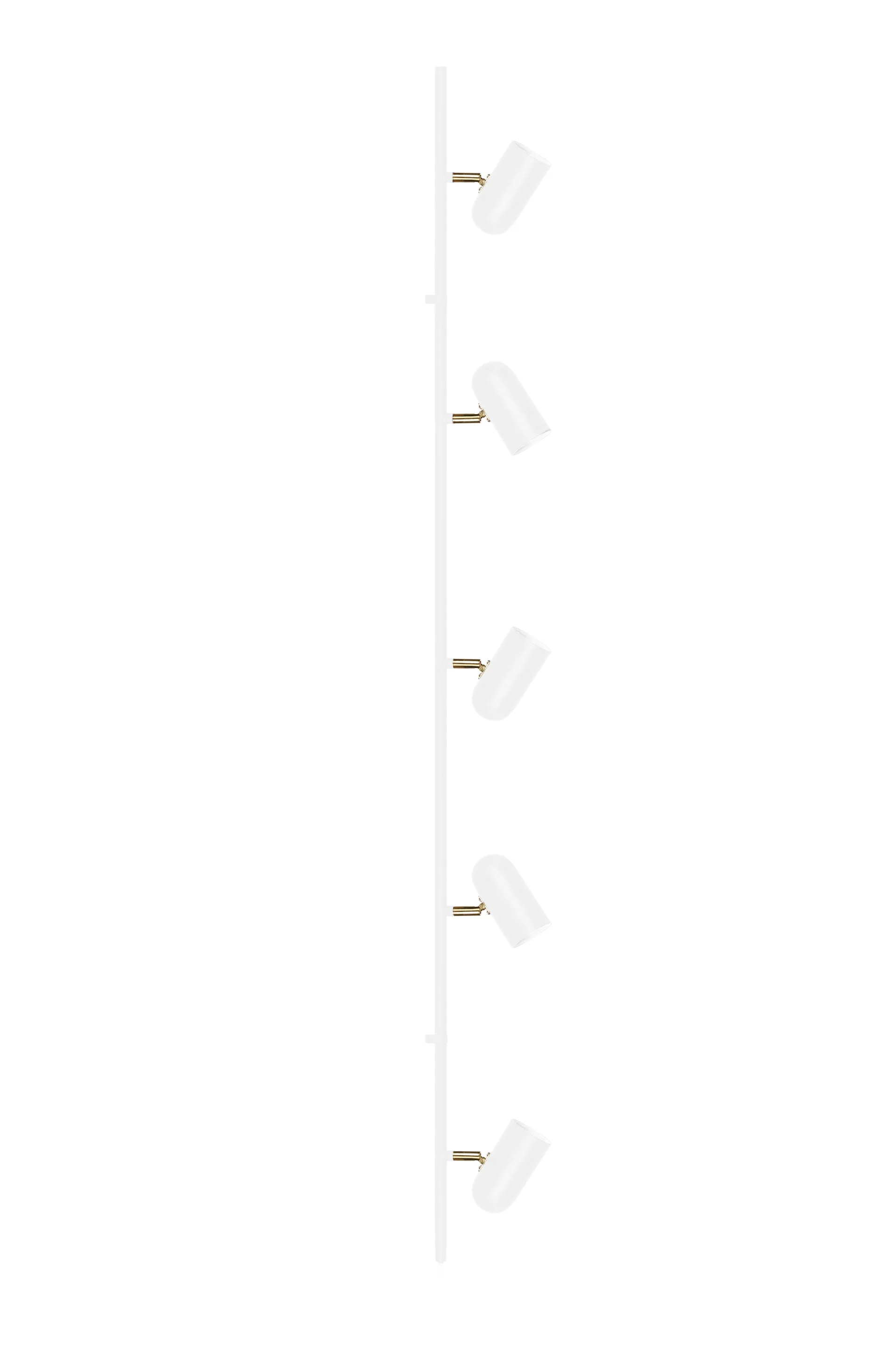 Swan 5 ceiling lamp, White Globen Lighting