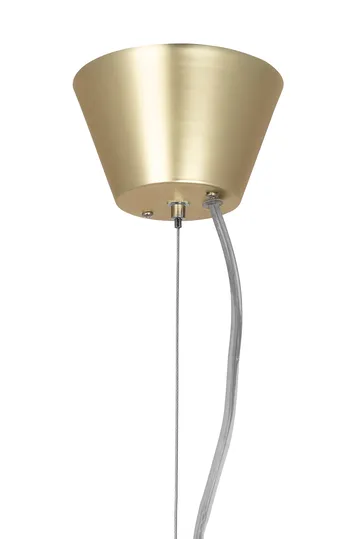 Torrano pendant lamp 30 cm - Rosso Levanto - Globen Lighting